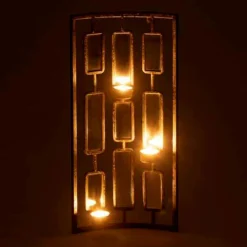 PARIS PRIX - Photophore avec miroirs 