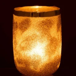 PARIS PRIX - Photophore déco en verre 