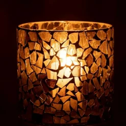 PARIS PRIX - Photophore design en verre 