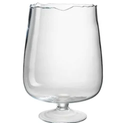 PARIS PRIX - Photophore design "severine" 45cm transparent