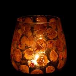 PARIS PRIX - Photophore design en verre 