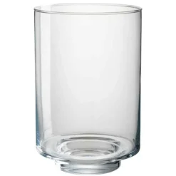 PARIS PRIX - Photophore design "laura" 35cm transparent