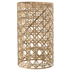 PARIS PRIX - Photophore design "candice" 25cm naturel