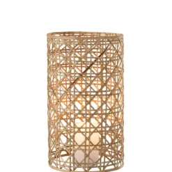 PARIS PRIX - Photophore design "candice" 25cm naturel