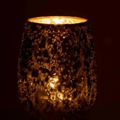 PARIS PRIX - Photophore design en verre 