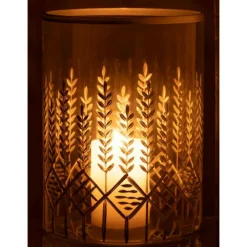 PARIS PRIX - Photophore design en verre 