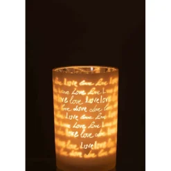 PARIS PRIX - Photophore en verre 