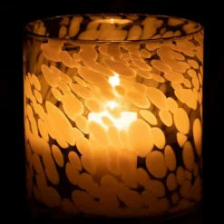 PARIS PRIX - Photophore en verre 