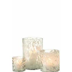 PARIS PRIX - Photophore en verre 