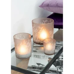 PARIS PRIX - Photophore en verre design 