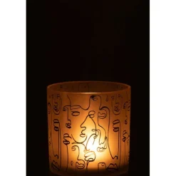 PARIS PRIX - Photophore en verre 