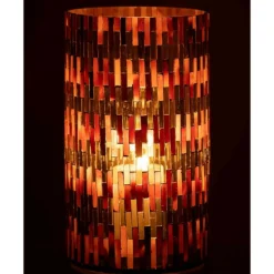 PARIS PRIX - Photophore en verre déco 