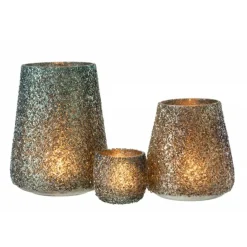 PARIS PRIX - Photophore en verre 