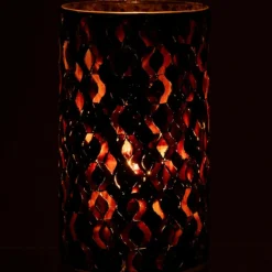 PARIS PRIX - Photophore en verre design 