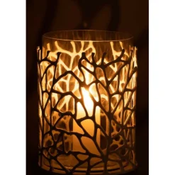 PARIS PRIX - Photophore en métal design 