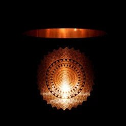 PARIS PRIX - Photophore en verre 