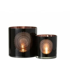 PARIS PRIX - Photophore en verre 