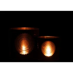 PARIS PRIX - Photophore en verre 