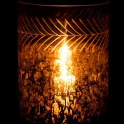 PARIS PRIX - Photophore en verre déco 