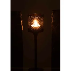 PARIS PRIX - Photophore sur pied déco 