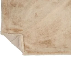 PARIS PRIX - Plaid imitation fourrure 