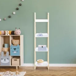 PARIS PRIX - Étagère déco 4 niveaux 