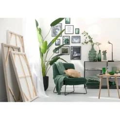 PARIS PRIX - Vase bouteille en verre 