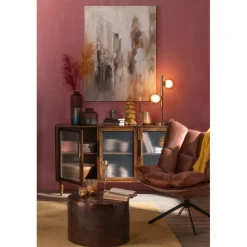 PARIS PRIX - Vase design en verre 