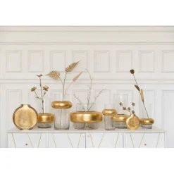 PARIS PRIX - Vase design en verre 