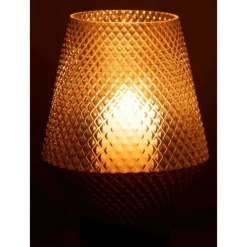 PARIS PRIX - Vase design en verre 