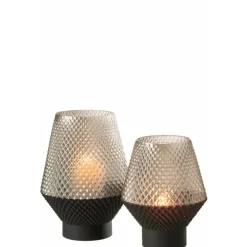 PARIS PRIX - Vase design en verre 