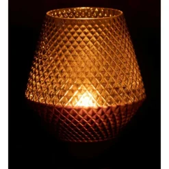 PARIS PRIX - Vase design en verre 