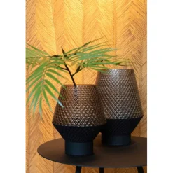 PARIS PRIX - Vase design en verre 