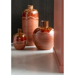 PARIS PRIX - Vase ovale en céramique 