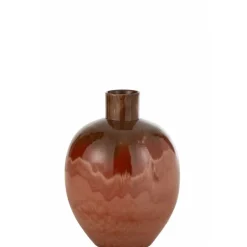 PARIS PRIX - Vase ovale en céramique 