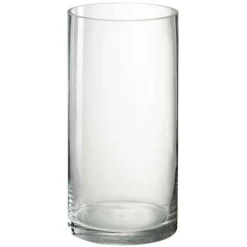 PARIS PRIX - Vase rond design "vola" 30cm transparent