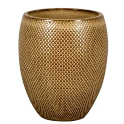 PASSION FOR POTTERY - Pot Busan 1-02MRN Moka - 22x25,5cm