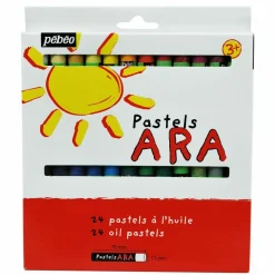PÉBÉO - Boîte de 24 pastels à l'huile