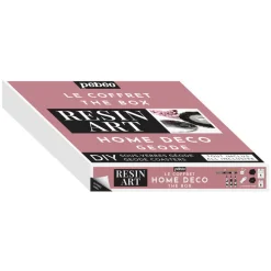 PÉBÉO - Coffret Resin Art - Home Déco