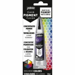 PÉBÉO - Colorant pigmenté pour résine - violet - 20 ml