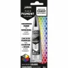 PÉBÉO - Colorant pigmenté pour résine - argent - 20 ml