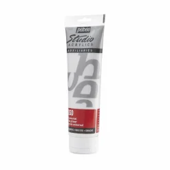 PÉBÉO - Gesso blanc de couverture pour supports à peinture - 250 ml