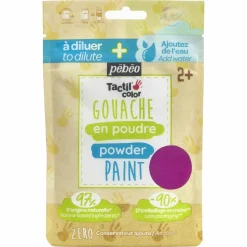 PÉBÉO - Gouache en poudre - 100 g - rose