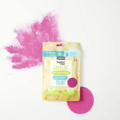 PÉBÉO - Gouache en poudre - 100 g - rose