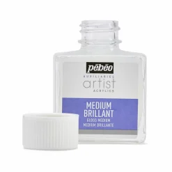 PÉBÉO - Médium acrylique brillant pour peinture - 75 ml