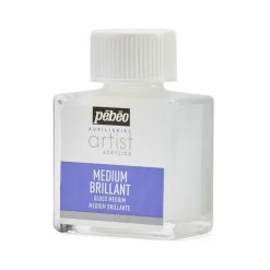 PÉBÉO - Médium acrylique brillant pour peinture - 75 ml