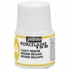 PÉBÉO - Médium brillant pour peinture porcelaine - 45 ml