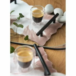 PÉBÉO - Moule plateau en silicone - géode - 32 x 18 cm