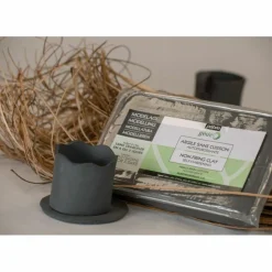 PÉBÉO - Pain d'argile sans cuisson - noir - 1,5 kg