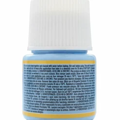 PÉBÉO - Peinture à l'eau brillante pour porcelaine - bleu pastel - 45 ml